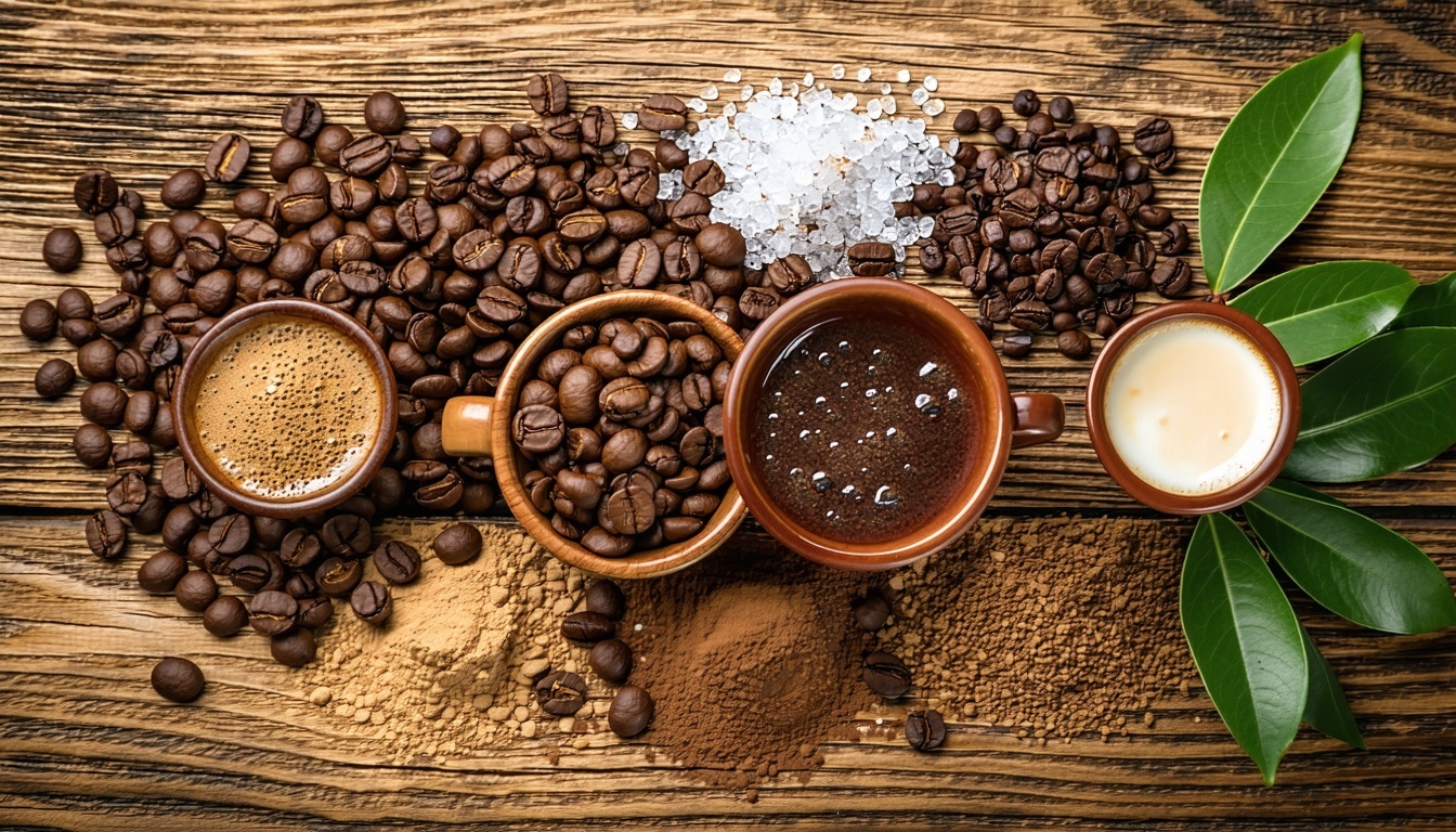 Premium specialty coffee selection by Yenor