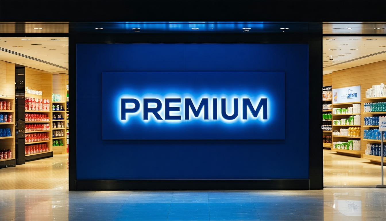 Premium Retail Store Logo