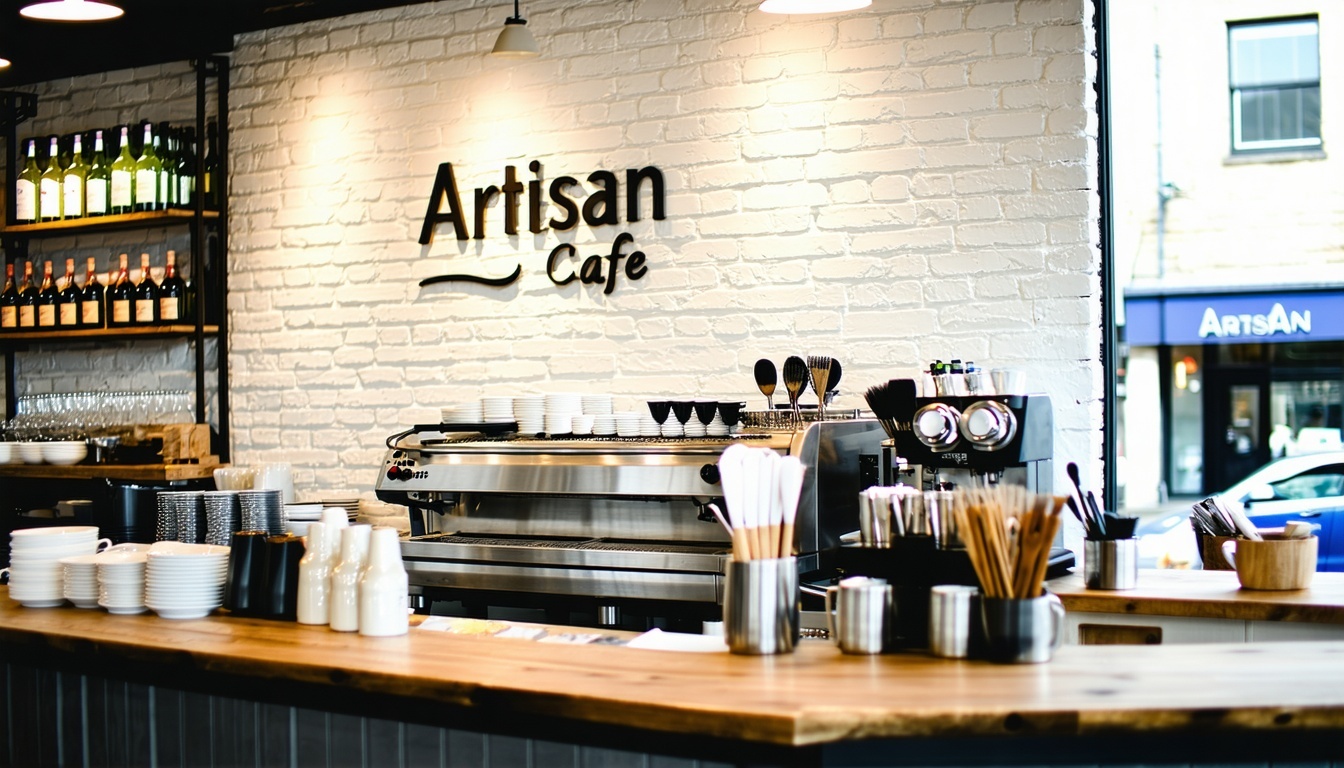 Artisan Cafe Customer Logo